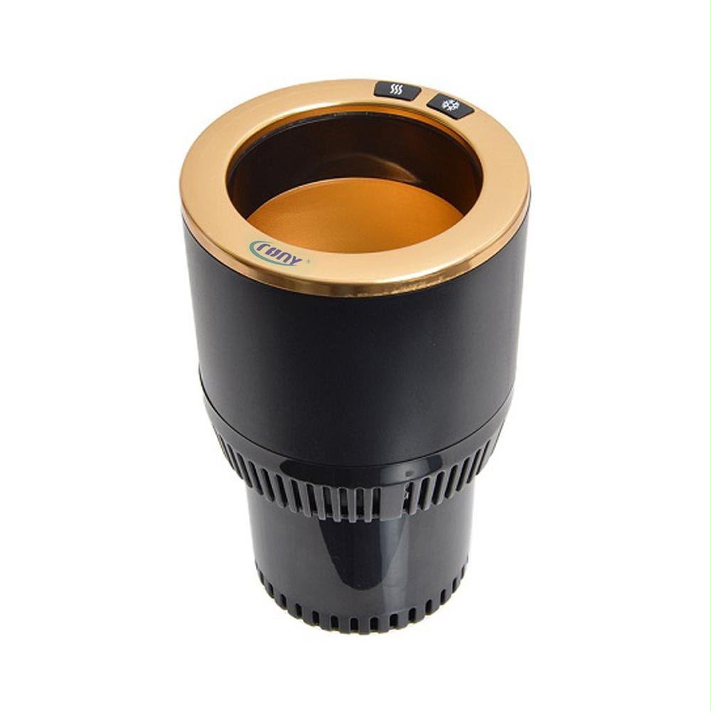 حامل أكواب السيارة المبرد والمسخن 12V - 12V Car Cup Holder Cooler and Heator