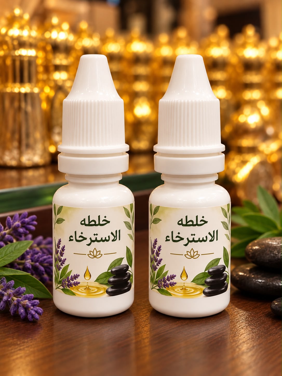 عبوة الاسترخاء