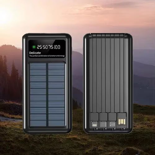 Lovesn Solar Power Bank 20000mAh – Model P201