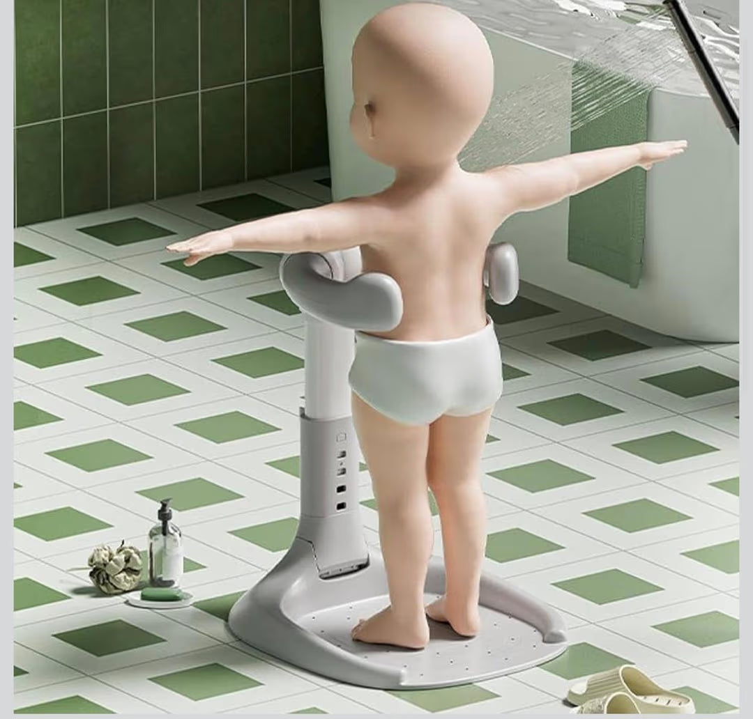 ستاند استحمام الأطفال الآمن - Safe baby bath stand