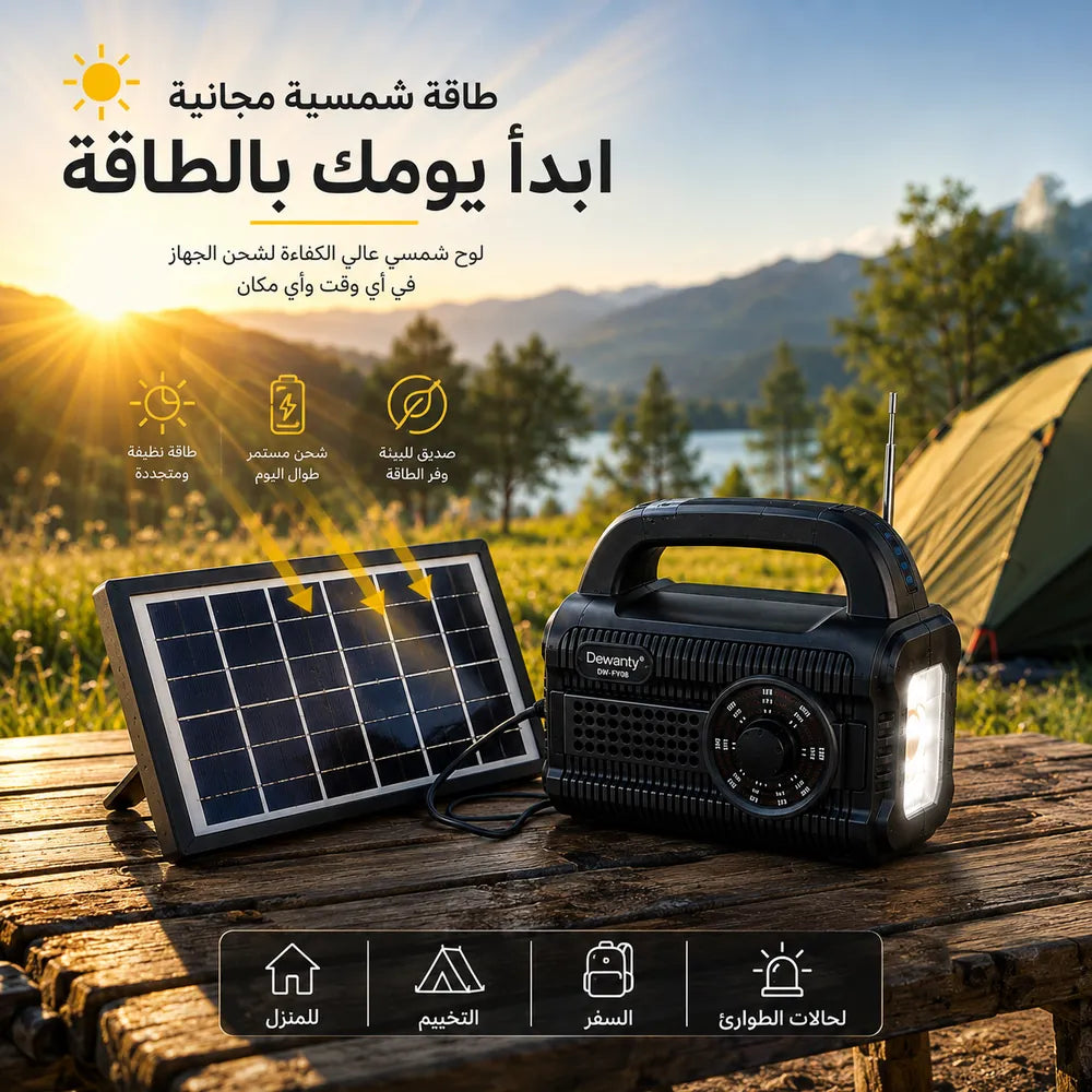 نظام طاقة شمسية متكامل  >> توصيل مجاني