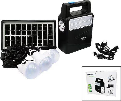 نظام طاقة شمسية WEIDASI WD-1103 - Solar Power System