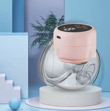 شفاط حليب كهربائي ذكي قابل للارتداء بقوة شفط عالية و تشغيل هادئ - Smart wearable electric breast pump with high suction power and quiet operation
