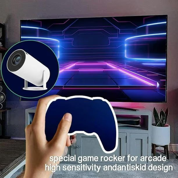 بروجكتر ذكي – تجربة سينما حقيقية عندك بالبيت - Smart projector – a true cinema experience at home