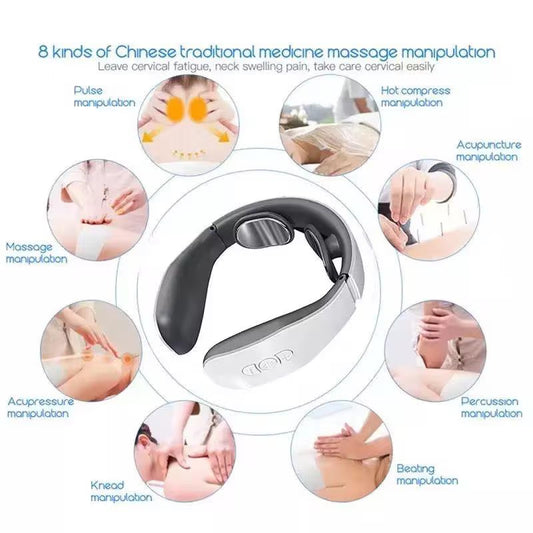 جهاز مساج الرقبة الذكي - Smart neck massager