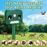 طارد الطيور و الحيوانات والحشرات بالطاقة الشمسية - Solar-powered bird, animal, and insect repellent