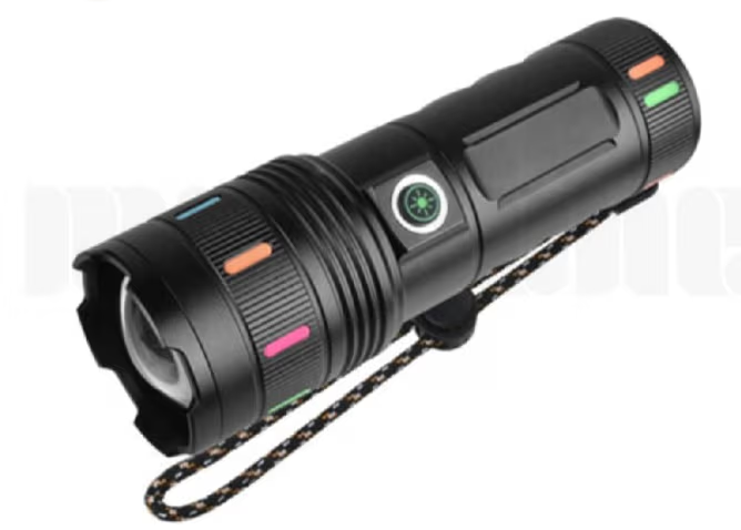كشاف قوي متعدد الاستخدامات - Powerful, versatile flashlight