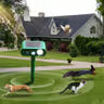 طارد الطيور و الحيوانات والحشرات بالطاقة الشمسية - Solar-powered bird, animal, and insect repellent