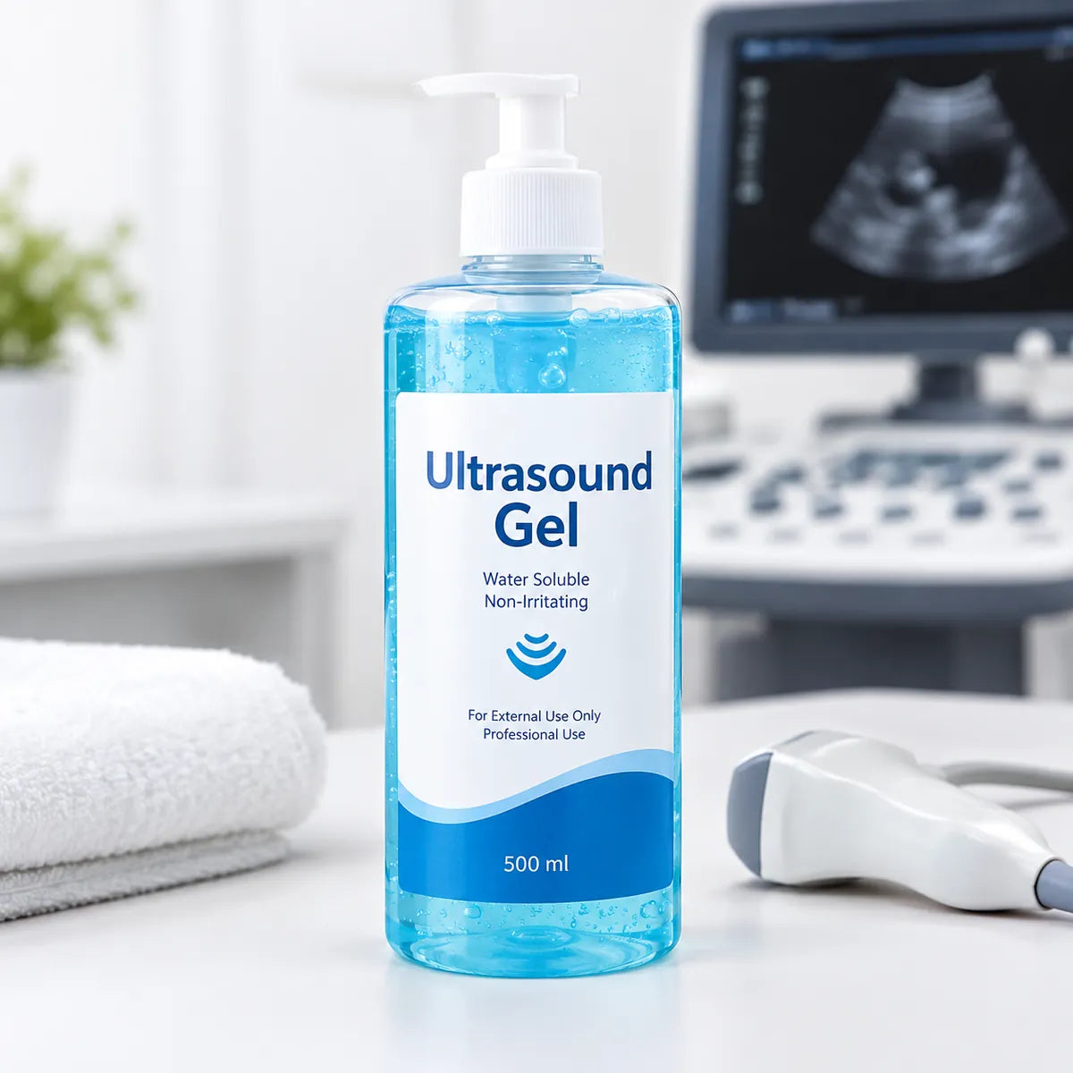 Ultrasound Gel 500 ml - جل ألتراساوند